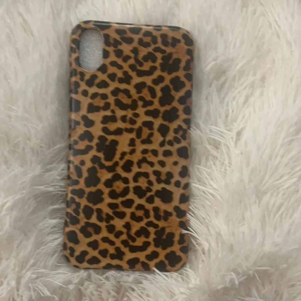 New leopard case for iPhone XR